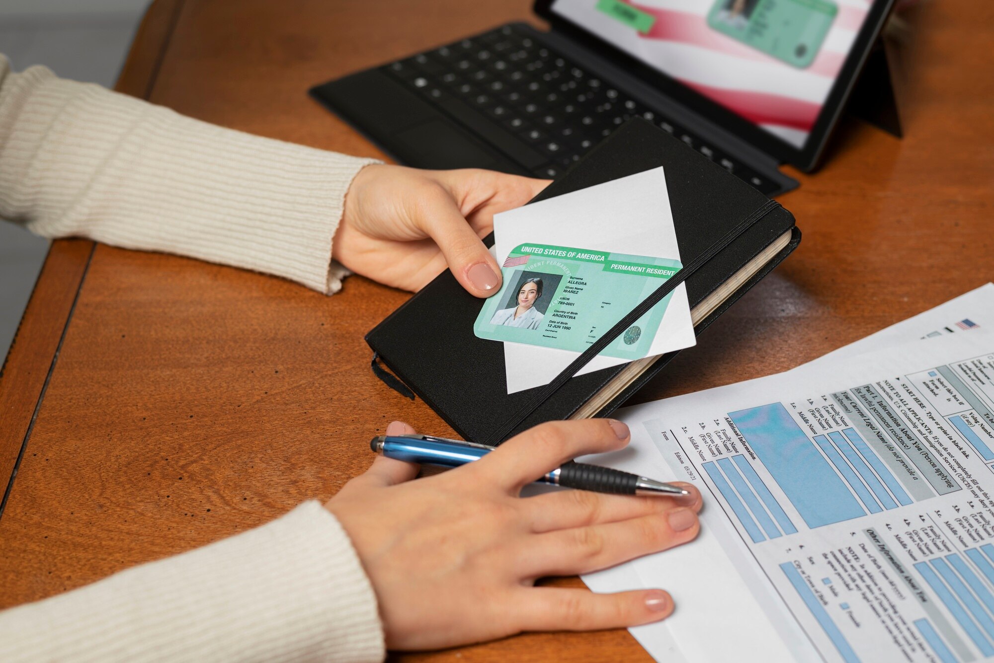 Residence permits according to Association Law